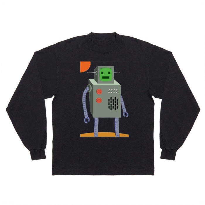 Awesome Robot! Long Sleeve T Shirt