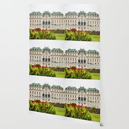 Upper Belvedere Palace, Vienna, Austria Wallpaper