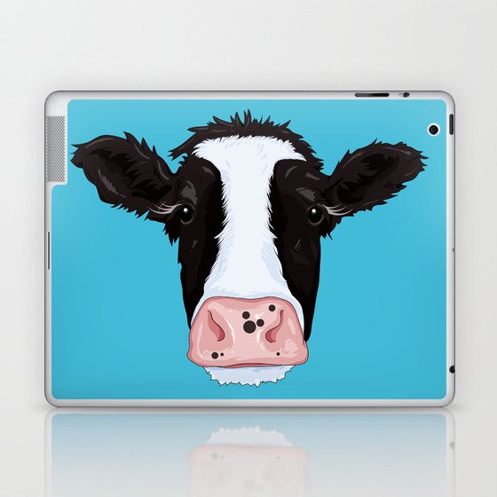 Cow Laptop & iPad Skin