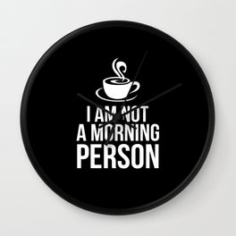 Coffee Wall Clock | Coffeepot, Coffeegrinder, Coffeecapsules, Coffeespoons, Coffeemug, Coffeecan, Graphicdesign, Coffeemachine, Coffeefilter, Coffeelovers 