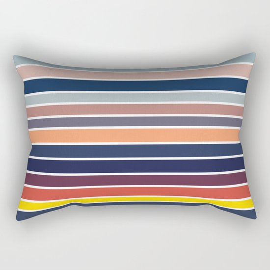 Ocean Sunset #2 Rectangular Pillow