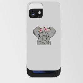 Elephant iPhone Card Case