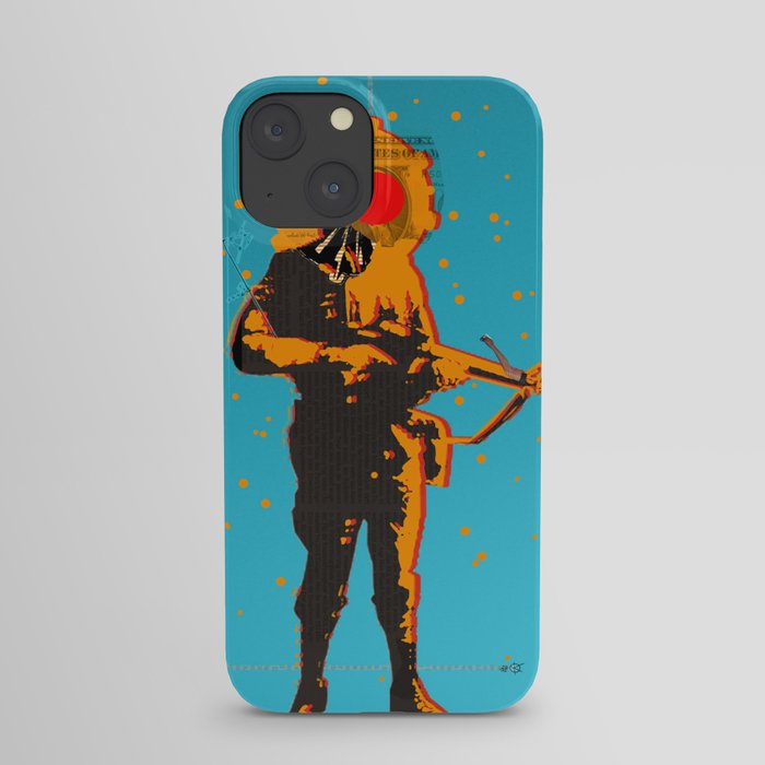 War Soldier Collage 1 iPhone Case