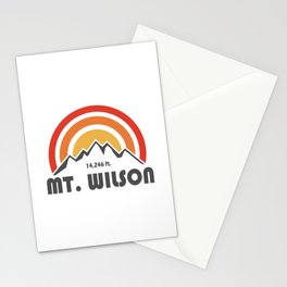 Mt. Wilson Colorado Stationery Card