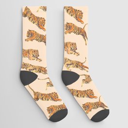 Tigers for Cheeks Socks