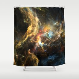 Once Upon a Space series Shower Curtain