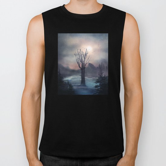 When we feel love Biker Tank