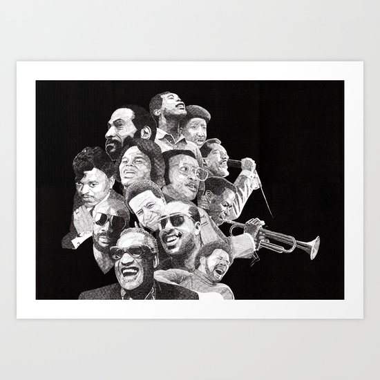 Soul Hero's Art Print
