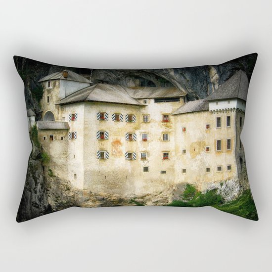 Castle Rectangular Pillow