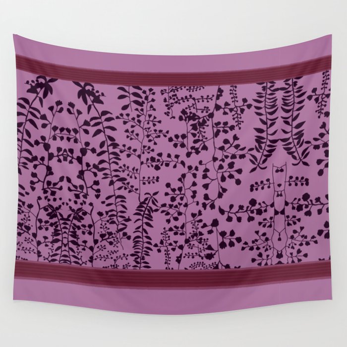 Purple's Cool - SA Color Version Wall Tapestry