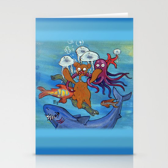 Out of reality. Stationery Cards