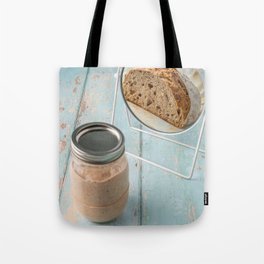Prints for Ukraine - Sourdough Bread Reflections Tote Bag