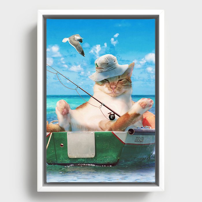 Framed Canvas
