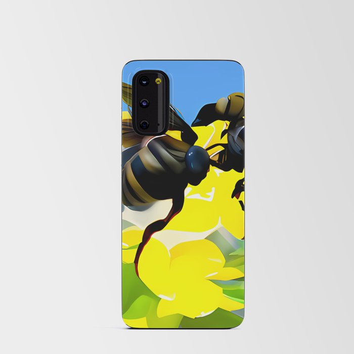 Abstract AI generative ART - Pollinate 6 Android Card Case