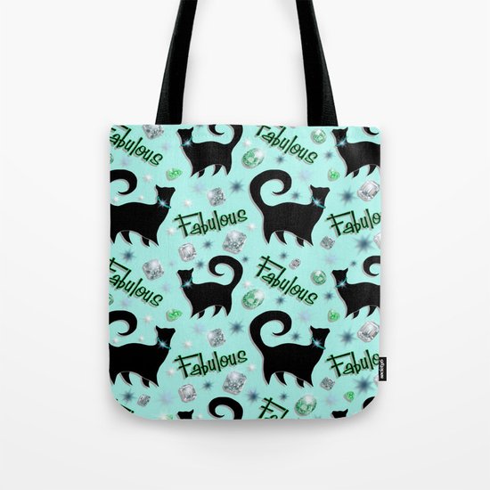 Fabulous Felines Tote Bag