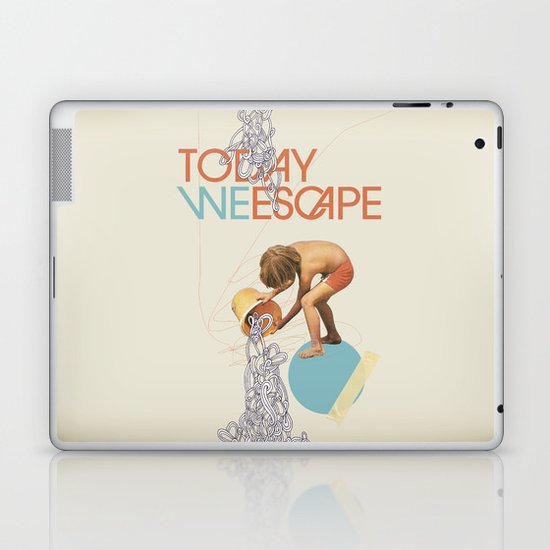 TODAY WE ESCAPE Laptop & iPad Skin