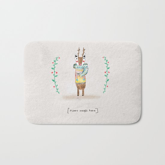 insert magic here Bath Mat