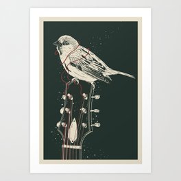 Sparrow Art Print