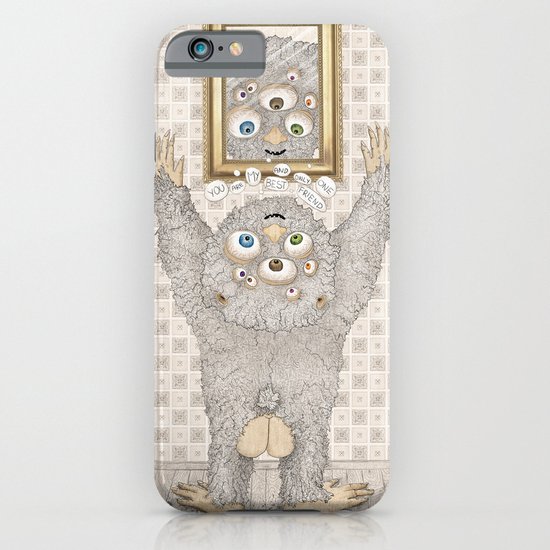 My best friend Monster iPhone & iPod Case