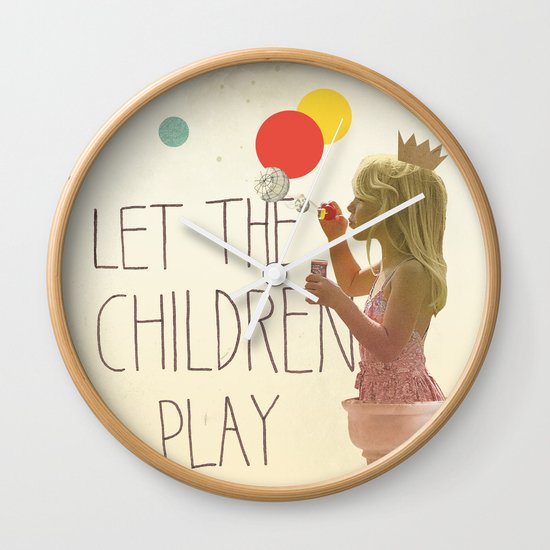 Let the children play Wall Clock