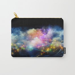Space Clouds Carry-All Pouch