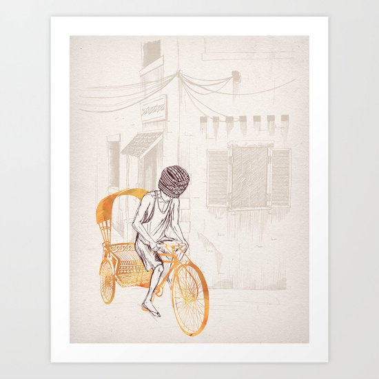 Sam Art Print