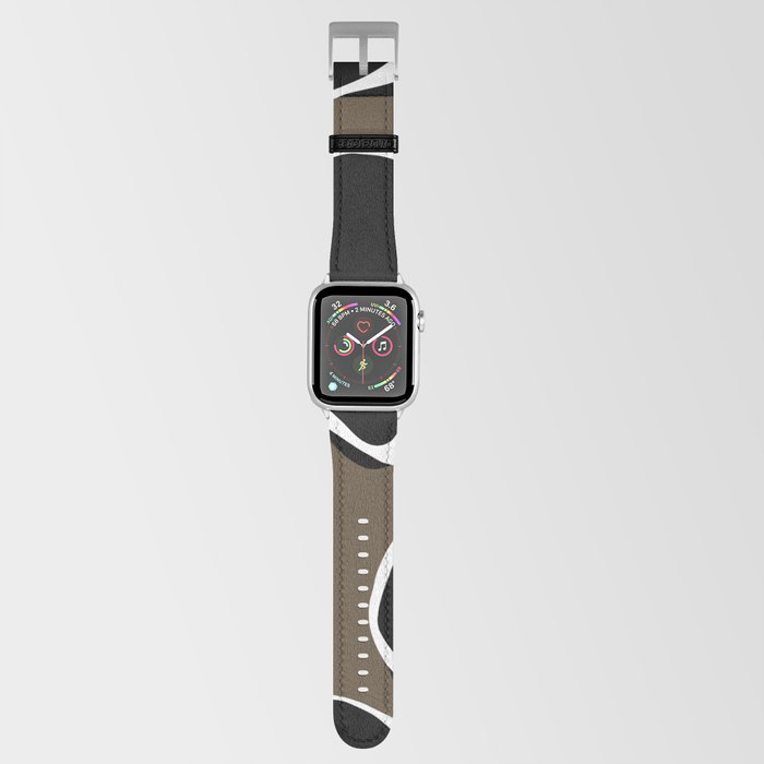 Calm: Brown Apple Watch Band