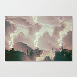 clouds Canvas Print