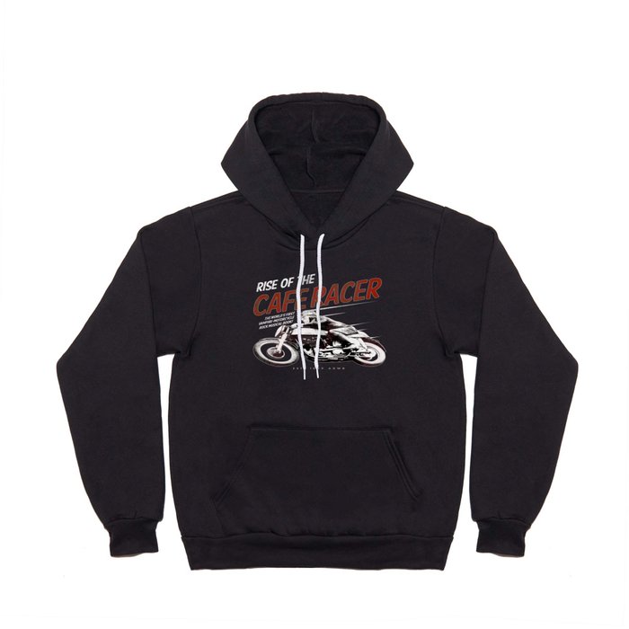 Rise of the Cafe Racer II Hoody