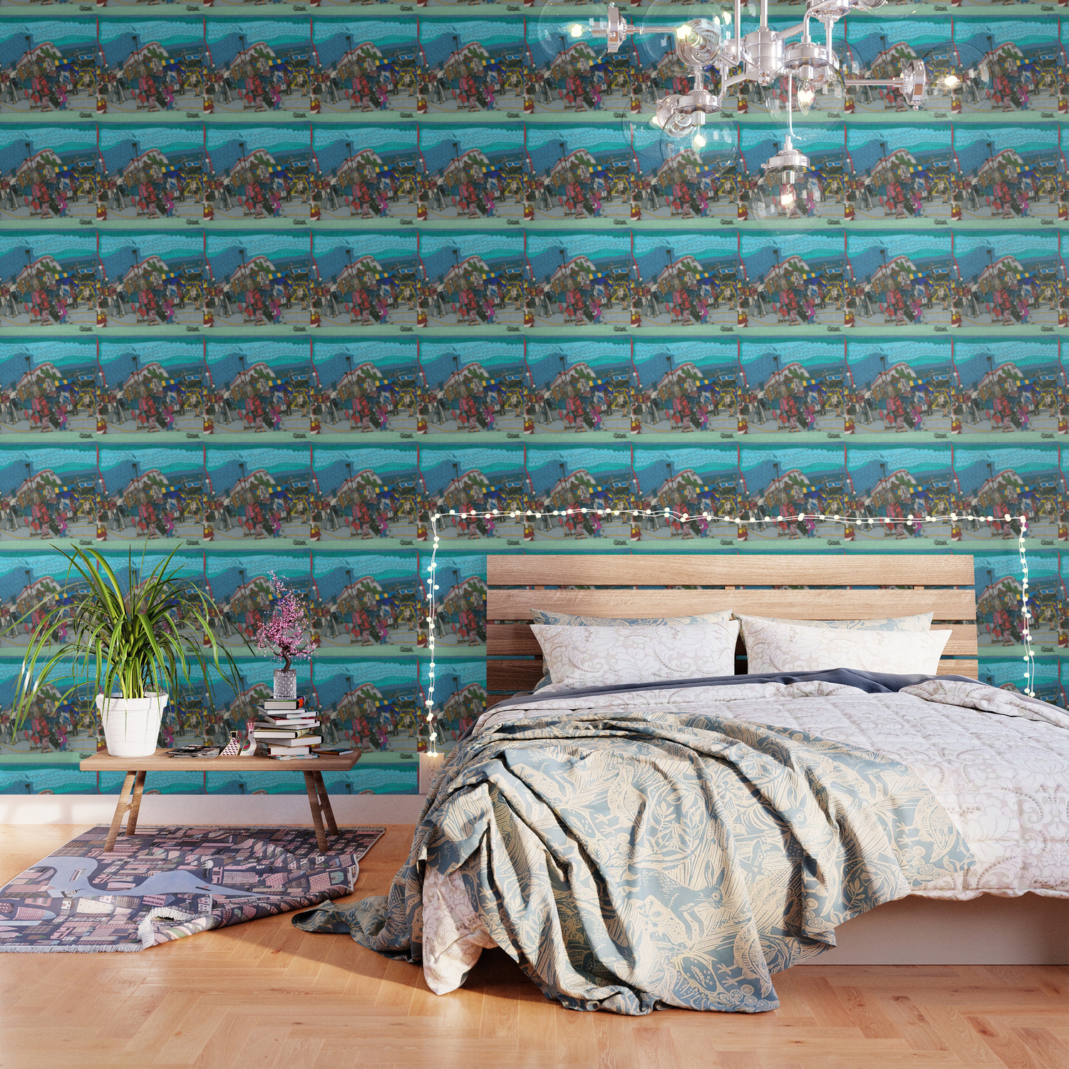 Midway Magic The Calgary Stampede Wallpaper By Shawnbelanger Society6