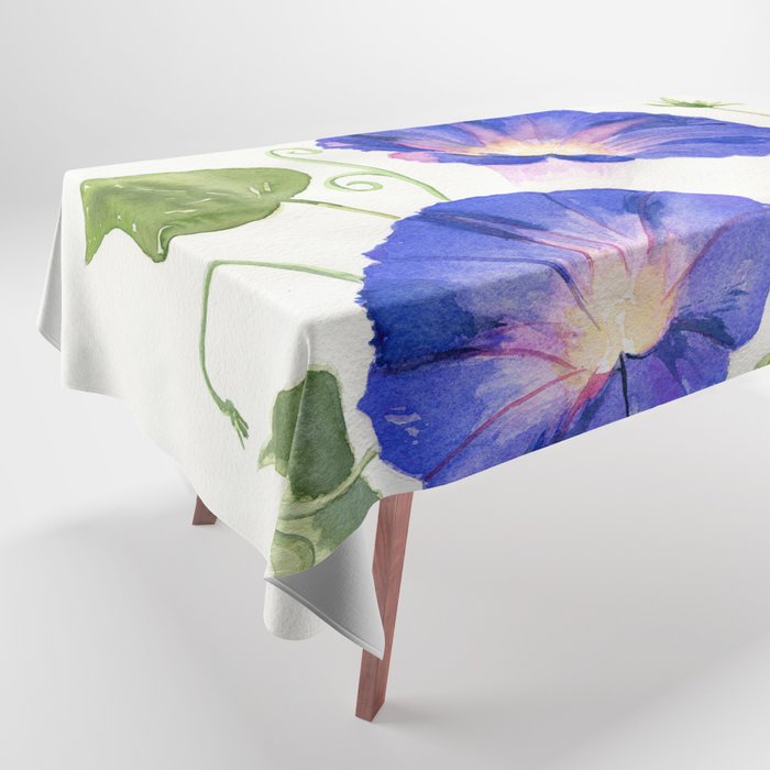 Morning Glory Bloom Tablecloth