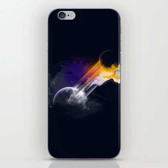 Night and Day iPhone & iPod Skin