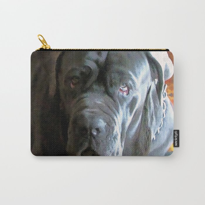 My dog Ovelix! Carry-All Pouch