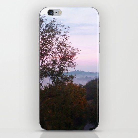 Mist of Dawn iPhone & iPod Skin