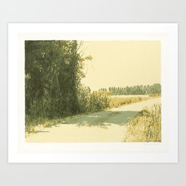 Call me by your name Art Print
