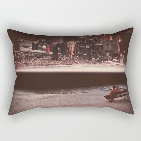 Great Escape Rectangular Pillow