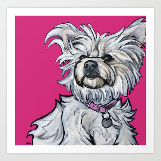 Tibi Art Print