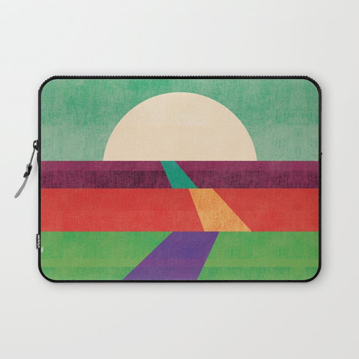 The path leads to forever Laptop Sleeve