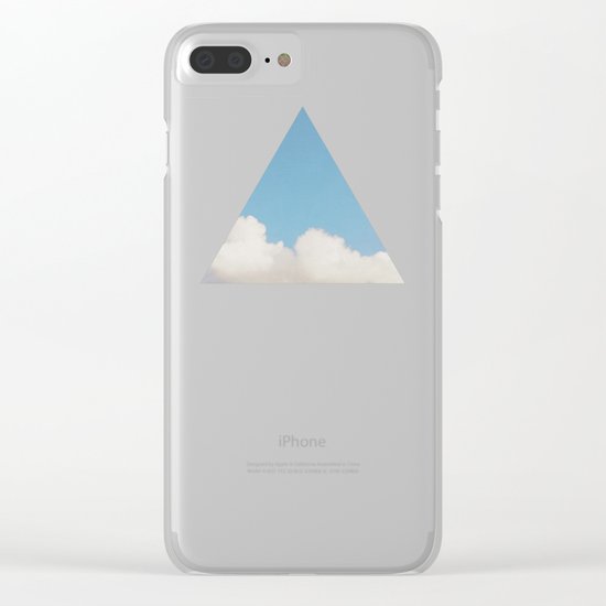 Changing Skies Clear iPhone Case