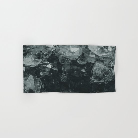 Dark Crystal Hand & Bath Towel
