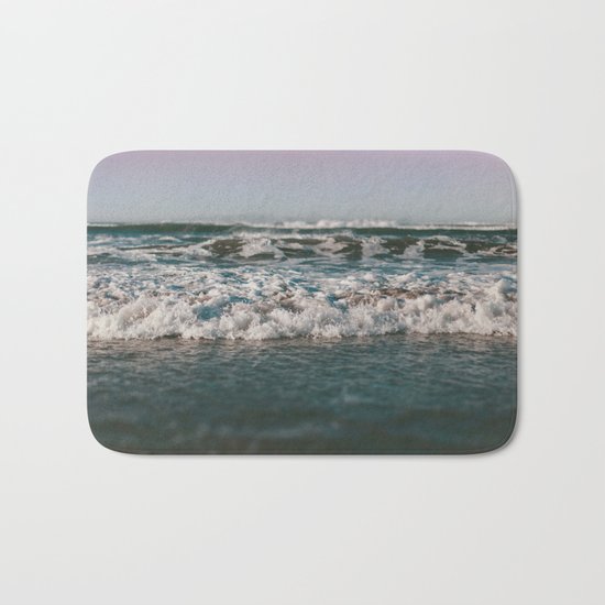 Ocean Crash Bath Mat