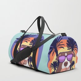 California Dreamin' (Dog Lovers) Duffle Bag