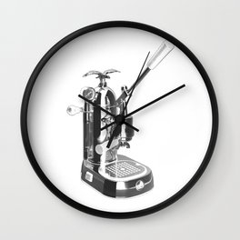 Romantica La Pavoni Professional Lever Espresso Machine Wall Clock