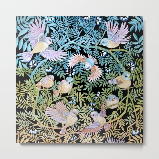 Birds of Paradise Metal Print