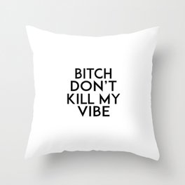 Quote Printable Throw Pillows For Any Room Or Decor Style Society6