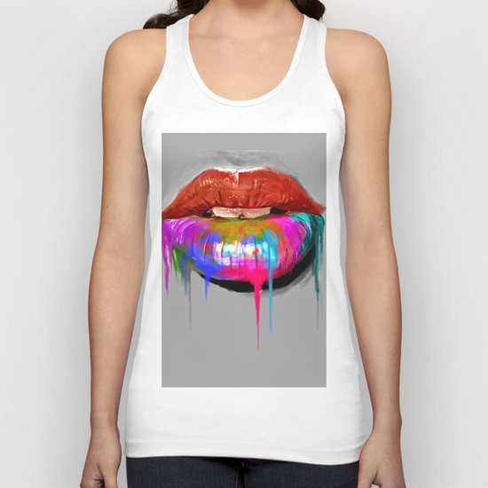 Kiss Unisex Tank Top