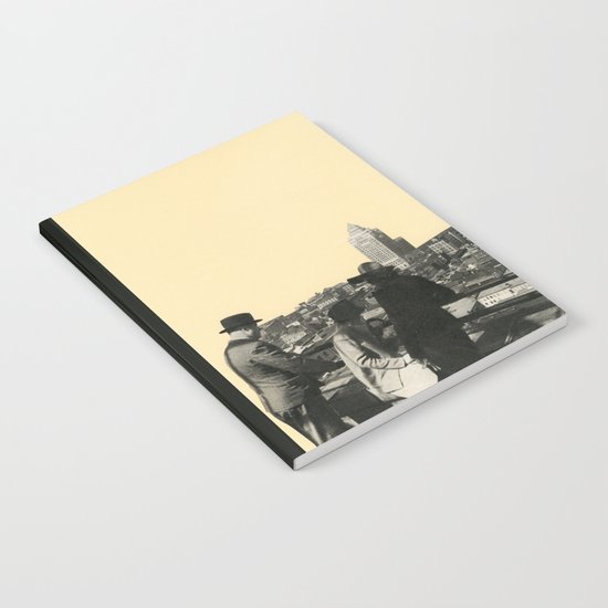 Views Across Vancouver Notebook