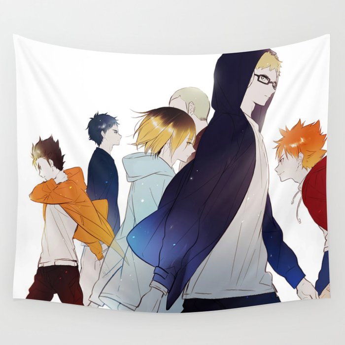 Tapestry haikyuu hotsell