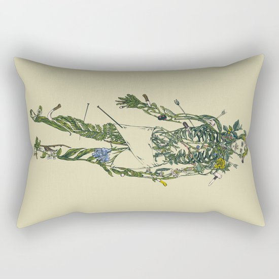 Wound Man Rectangular Pillow