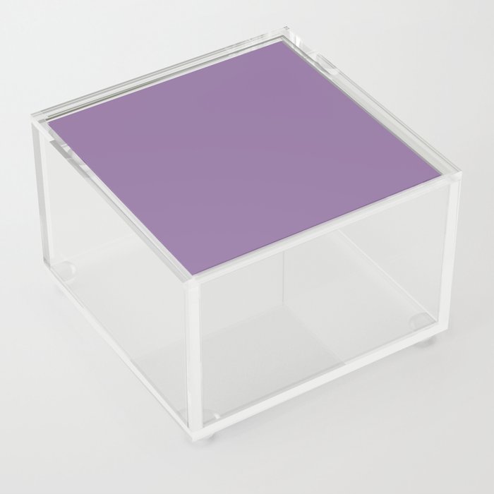 Jester Purple Acrylic Box